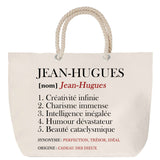Sac Fête des Mères Mamie Famille Idée Cadeau anniversaire Noël Travail Boulot Métier Départ Retraite Collègue Femme cabas shopping plage