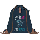 sac a dos femme bleu coton recycle avec pochette cadeau original pour collegue amie prof ou soeur idee cadeau femme noel anniversaire secret santa ou depart a la retraite sac pratique chic et ecoresponsable design breton elegant