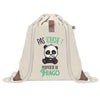 Sac à dos avec pochette Thiago Pas Touche Panda