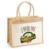 Sac Fête des Mères Mamie Famille Idée Cadeau anniversaire Noël Travail Boulot Métier Départ Retraite Collègue Femme cabas shopping plage Homme Papa Papi Pères Frère