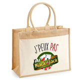 Sac Fête des Mères Mamie Famille Idée Cadeau anniversaire Noël Travail Boulot Métier Départ Retraite Collègue Femme cabas shopping plage Homme Papa Papi Pères Frère