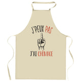 Cadeau Cuisinier cuisinière mère maman papa père mamie papi Vêtement Blouse de protection Barbecue Jardinage Tablier de Travail Tâches ménagères 