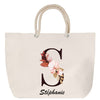 Sac Fête des Mères Mamie Famille Idée Cadeau anniversaire Noël Travail Boulot Métier Départ Retraite Collègue Femme cabas shopping plage