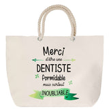 Sac Fête des Mères Mamie Famille Idée Cadeau anniversaire Noël Travail Boulot Métier Départ Retraite Collègue Femme cabas shopping plage