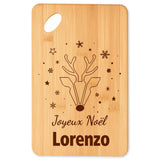 Planche à découper cadeau Noël famille amis papa maman mamie papi, idée cadeau apéro et cuisine, Secret Santa