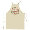 Cadeau Cuisinier cuisinière mère maman papa père mamie papi Vêtement Blouse de protection Barbecue Jardinage Tablier de Travail Tâches ménagères 