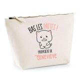Trousse pochette de rangement maquillage Fête des Mères Mamie Famille Idée Cadeau anniversaire Noël Travail Boulot Métier Départ Retraite Collègue Femme