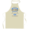Cadeau Cuisinier cuisinière mère maman papa père mamie papi Vêtement Blouse de protection Barbecue Jardinage Tablier de Travail Tâches ménagères 