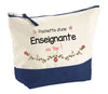 Pochette Trousse Fête des Mères Fêtes des Pères Mamie Papi Famille Idée Cadeau anniversaire Noël Travail Boulot Métier Départ Retraite Collègue Femme Homme
