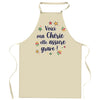 Cadeau Cuisinier cuisinière mère maman papa père mamie papi Vêtement Blouse de protection Barbecue Jardinage Tablier de Travail Tâches ménagères 