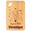 Planche à découper cadeau Noël famille amis papa maman mamie papi, idée cadeau apéro et cuisine, Secret Santa