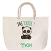Sac Fête des Mères Mamie Famille Idée Cadeau anniversaire Noël Travail Boulot Métier Départ Retraite Collègue Femme cabas shopping plage