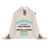Sac à dos avec pochette Un Orthophoniste Formidable