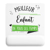 Tapis de souris ergonomique avec repose-poignet, accessoire bureau pour femme et homme, fête des pères, cadeau pas cher, idée cadeau fête des mères, secret santa, départ à la retraite, télétravail et gaming