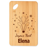 Planche à découper cadeau Noël famille amis papa maman mamie papi, idée cadeau apéro et cuisine, Secret Santa