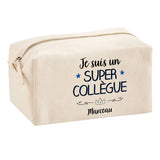 Sac Fête des Mères Mamie Famille Idée Cadeau anniversaire Noël Travail Boulot Métier Départ Retraite Collègue Femme cabas shopping plage