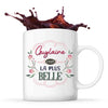 Mug personnalisé, idée cadeau pour maman, femme ou collègue. Parfait pour Noël, anniversaire, fête des mères ou Secret Santa.