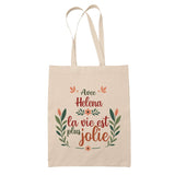 Sac Tote Bag Fête des Mères Fêtes des Pères Mamie Papi Famille Idée Cadeau anniversaire Noël Travail Boulot Métier Départ Retraite Collègue Femme Homme