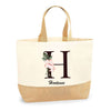 Sac Jute Fête des Mères Fêtes des Pères Mamie Papi Famille Idée Cadeau anniversaire Noël Travail Boulot Métier Départ Retraite Collègue Femme Homme