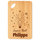 Planche à découper cadeau Noël famille amis papa maman mamie papi, idée cadeau apéro et cuisine, Secret Santa