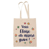 Sac Tote Bag Fête des Mères Fêtes des Pères Mamie Papi Famille Idée Cadeau anniversaire Noël Travail Boulot Métier Départ Retraite Collègue Femme Homme