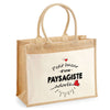 Sac Fête des Mères Mamie MAman Soeur Femme Famille Idée Cadeau anniversaire Noël Travail Boulot Métier Départ Retraite Collègue Femme cabas shopping plage