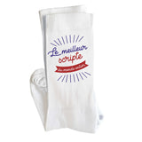 Chaussettes originales en coton, idée cadeau drôle tendance mère maman papa père mamie papi anniversaire noel 