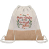 Sac Fête des Mères Mamie Famille Idée Cadeau anniversaire Noël Travail Boulot Métier Départ Retraite Collègue Femme cabas shopping plage