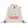 Sac à dos avec pochette Nounou en Vacances