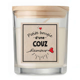 noël cadeau départ retraite travail collègue idée fête des mères boulot soeur grand-mères santa anniversaire femme fille saint valentin mamie maman bougie candle homme papa grand-père soeur frère