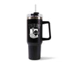 Mug isotherme Noir Nail Art Prothésiste Ongulaire J'peux pas