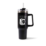 Mug isotherme Noir Nail Art Prothésiste Ongulaire J'peux pas