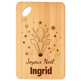 Planche à découper cadeau Noël famille amis papa maman mamie papi, idée cadeau apéro et cuisine, Secret Santa