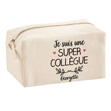 Sac Fête des Mères Mamie Famille Idée Cadeau anniversaire Noël Travail Boulot Métier Départ Retraite Collègue Femme cabas shopping plage
