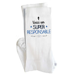 Chaussettes originales en coton, idée cadeau drôle tendance mère maman papa père mamie papi anniversaire noel 