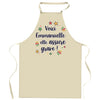 Cadeau Cuisinier cuisinière mère maman papa père mamie papi Vêtement Blouse de protection Barbecue Jardinage Tablier de Travail Tâches ménagères 