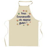Cadeau Cuisinier cuisinière mère maman papa père mamie papi Vêtement Blouse de protection Barbecue Jardinage Tablier de Travail Tâches ménagères 