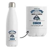 idée cadeau papa fête des pères prénom secret santa anniversaire homme noel gourde écologique métier départ retraite annonce