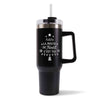 Mug isotherme Adèle Magie de noël Sapin Noir