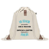 Sac à dos avec pochette Un Témoin Formidable