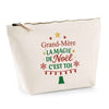 Trousse Grand-Mère Magie de noël Sapin