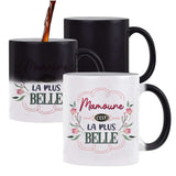 Mug personnalisé, idée cadeau pour maman, femme ou collègue. Parfait pour Noël, anniversaire, fête des mères ou Secret Santa.