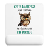 Tapis de souris Cette Maitresse caractère de cochon