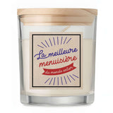 noël cadeau départ retraite travail collègue idée fête des mères boulot soeur grand-mères santa anniversaire femme fille saint valentin mamie maman bougie candle homme papa grand-père soeur frère