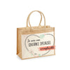 Sac Fête des Mères Mamie MAman Soeur Femme Famille Idée Cadeau anniversaire Noël Travail Boulot Métier Départ Retraite Collègue Femme cabas shopping plage