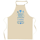 Tablier Joyeux noël au meilleur Loulou