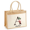 Sac Fête des Mères Mamie MAman Soeur Femme Famille Idée Cadeau anniversaire Noël Travail Boulot Métier Départ Retraite Collègue Femme cabas shopping plage