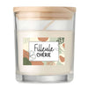noël cadeau départ retraite travail collègue idée fête des mères boulot soeur grand-mères santa anniversaire femme fille saint valentin mamie maman bougie candle homme papa grand-père soeur frère
