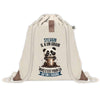 Sac à dos avec pochette Sylvain Panda Grain