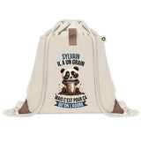 Sac à dos avec pochette Sylvain Panda Grain
